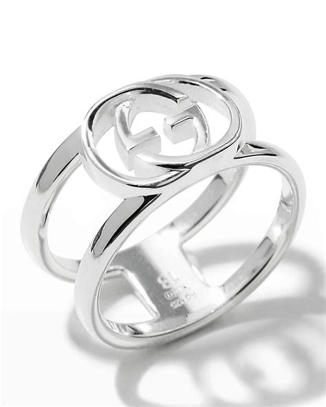 gucci interlocking g ring 9mm